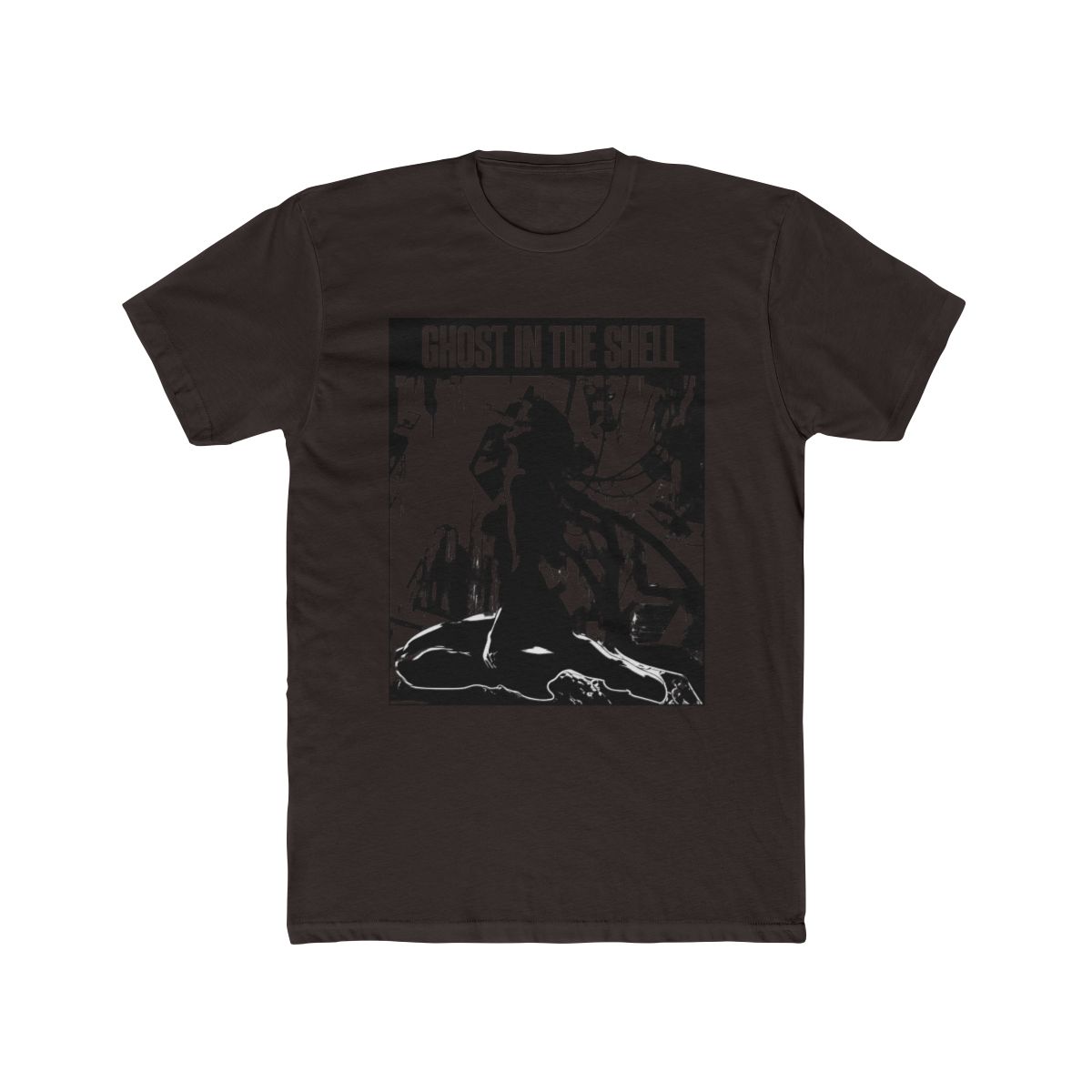 ghost-in-the-shell Long Sleeve T Shirt | Ghost in the Shell - alternate angle 2, merchandise