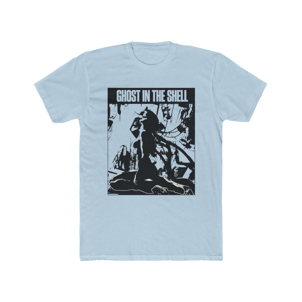 ghost-in-the-shell Long Sleeve T Shirt | Ghost in the Shell