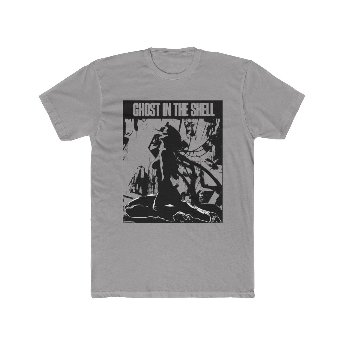 ghost-in-the-shell Long Sleeve T Shirt | Ghost in the Shell - Official T-Shirts merchandise