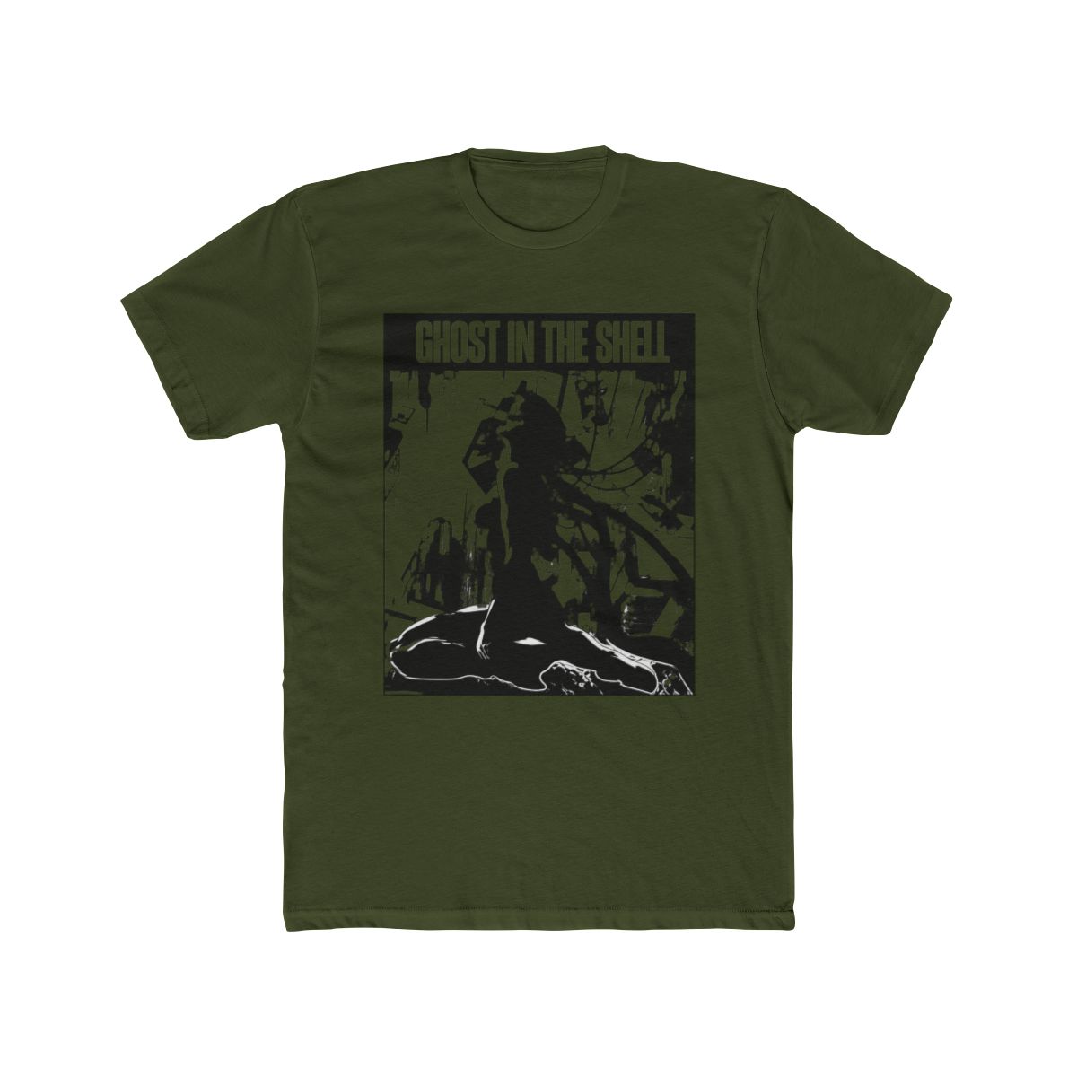 ghost-in-the-shell Long Sleeve T Shirt | Ghost in the Shell - alternate angle 5, merchandise