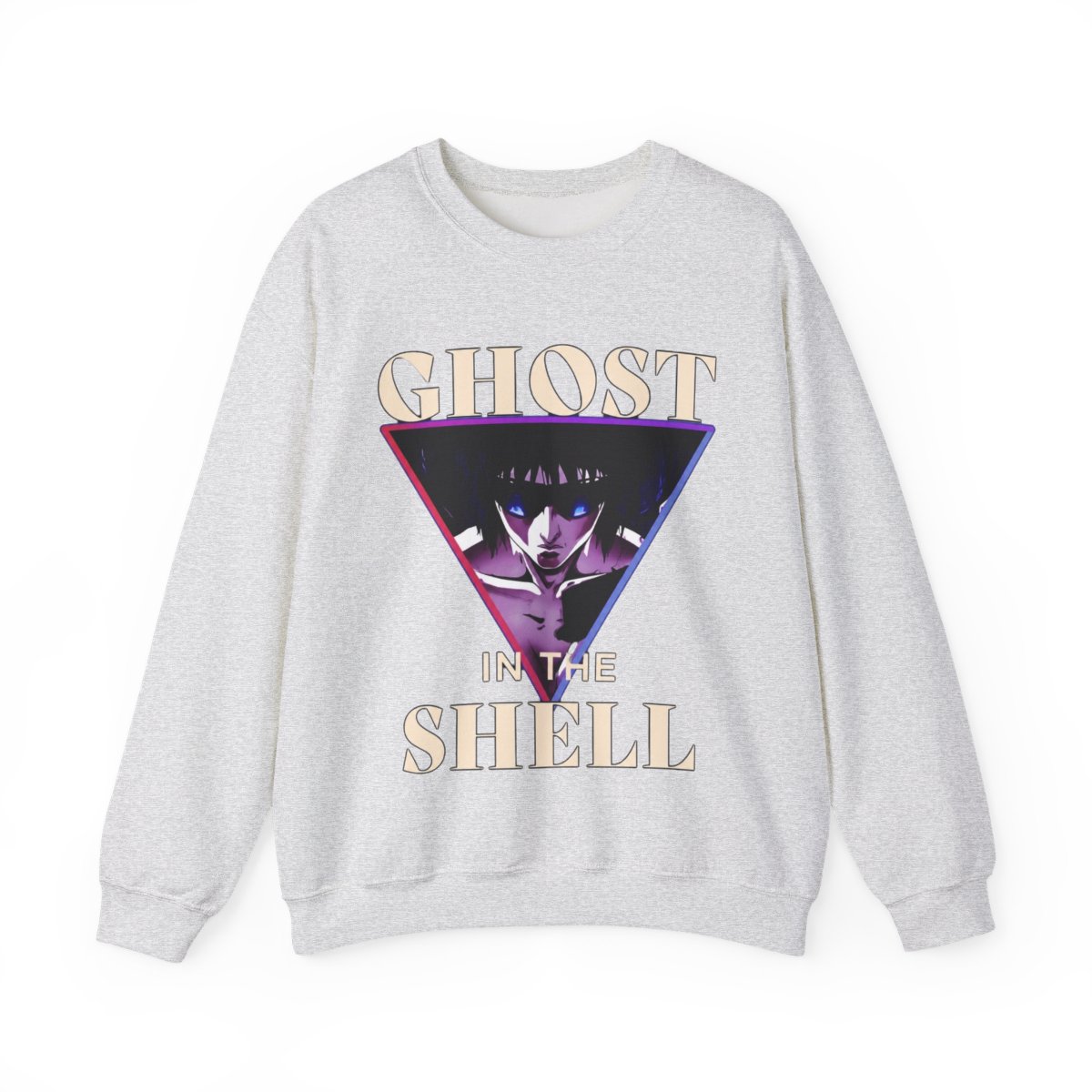 Ghost-In-The-Shell Crewneck | Ghost in the Shell - alternate angle 3, merchandise