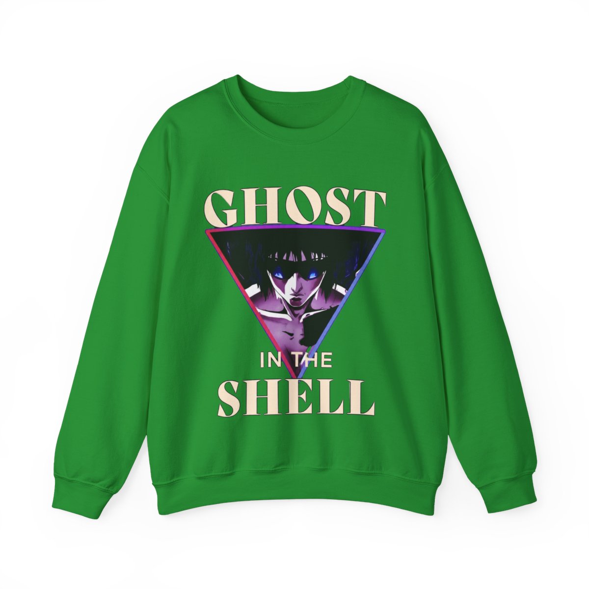Ghost-In-The-Shell Crewneck T-Shirts | Ghost in the Shell - Official Sweatshirts merchandise