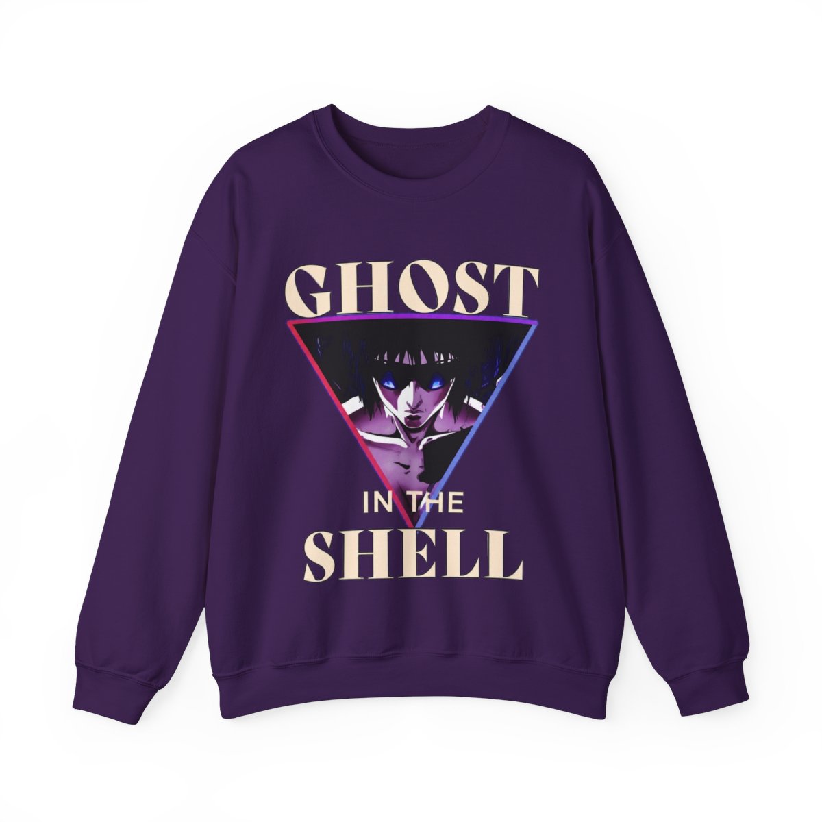 Ghost-In-The-Shell Crewneck | Ghost in the Shell - alternate angle 2, merchandise
