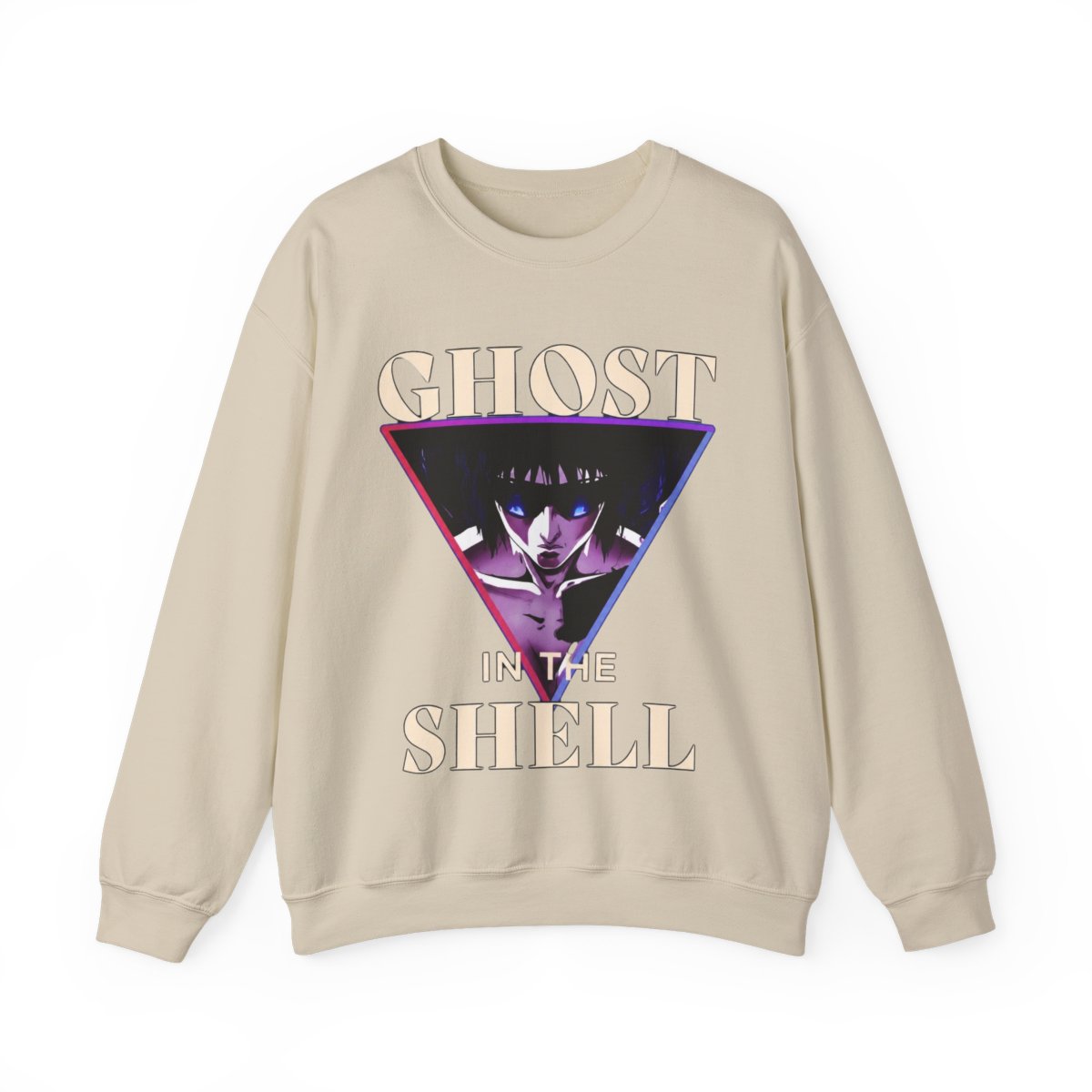 Ghost-In-The-Shell Crewneck | Ghost in the Shell - alternate angle 5, merchandise
