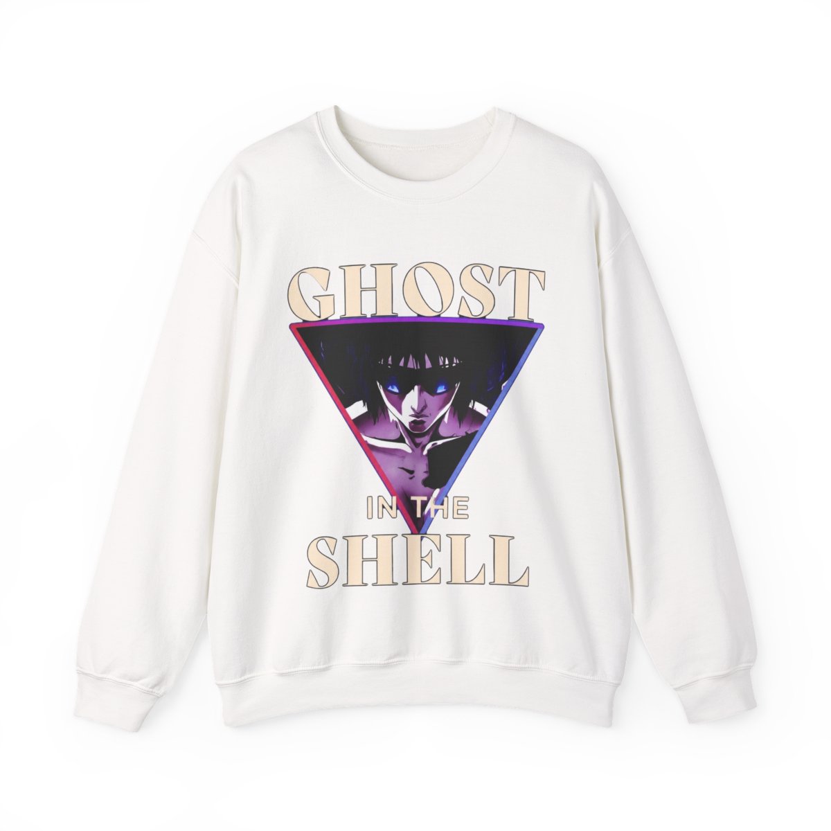 Ghost-In-The-Shell Crewneck | Ghost in the Shell