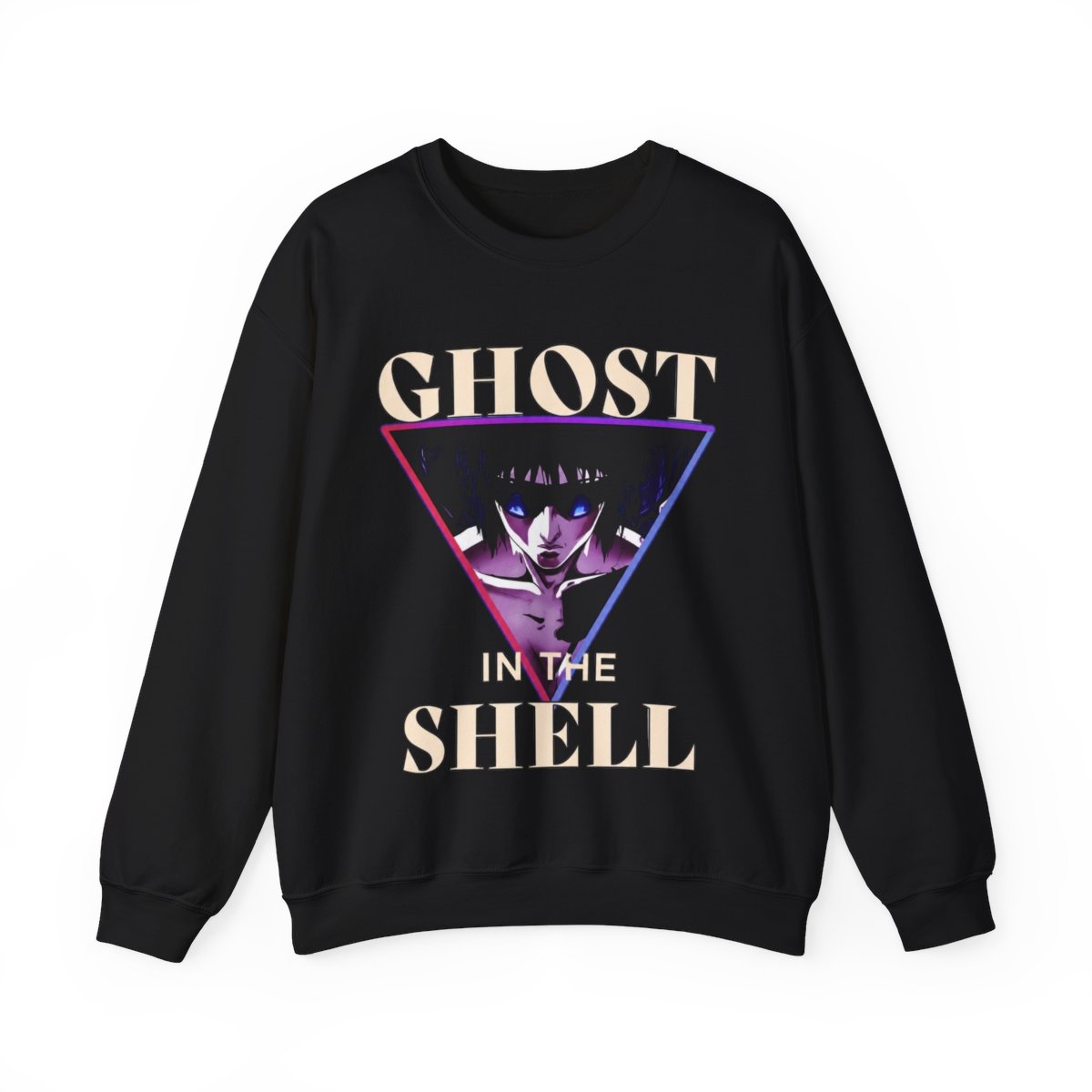 Ghost-In-The-Shell Crewneck | Ghost in the Shell - alternate angle 4, merchandise
