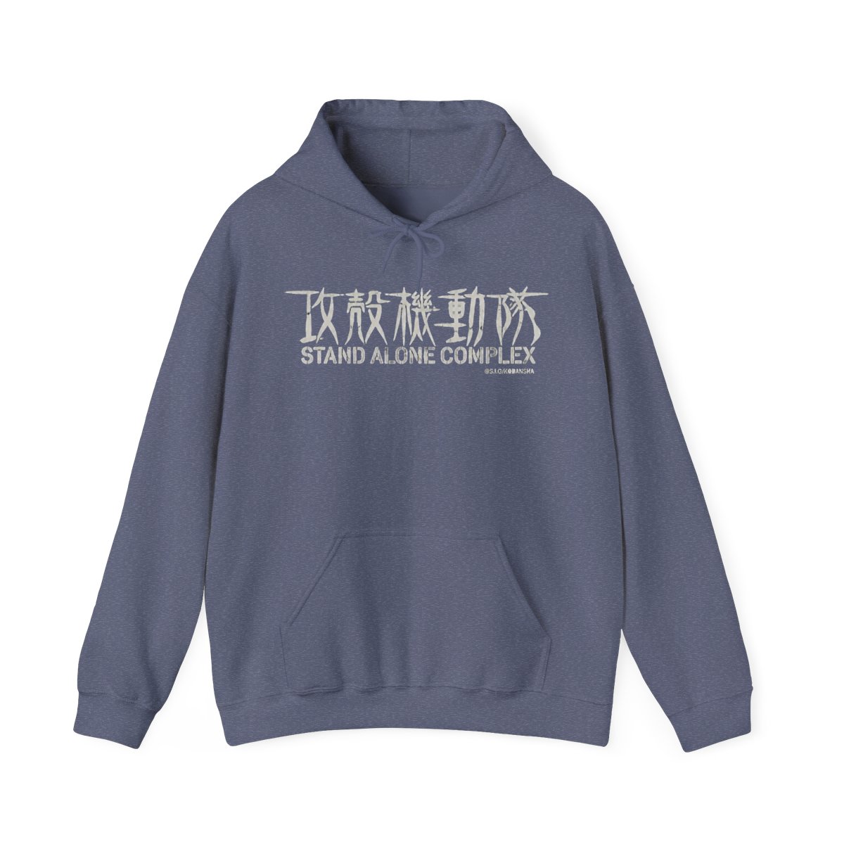 Ghost in the Shell Stand Alone Complex Logo Mineral Wash Hoodie